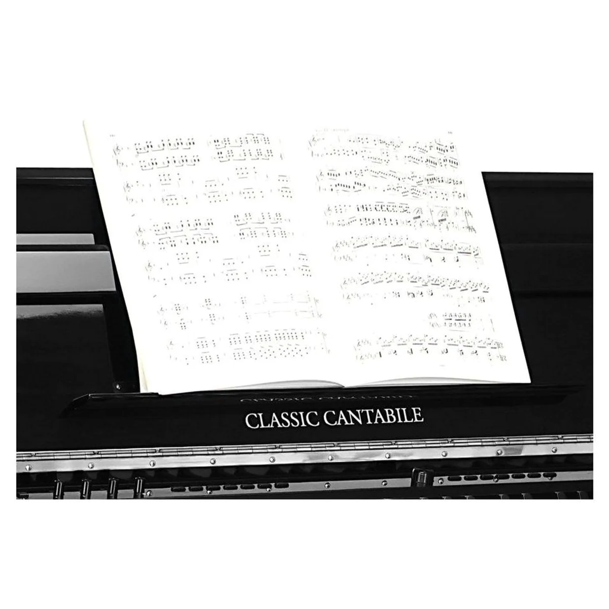 Classic Cantabile UP-1 Digitalpiano, 88 gewichtete Tasten, 40 Sounds — ideal für Einsteiger 4