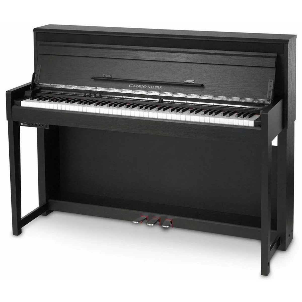 Classic Cantabile UP-1 E-Piano, 88 gewichtete Tasten, 40 Sounds — ideal für Einsteiger