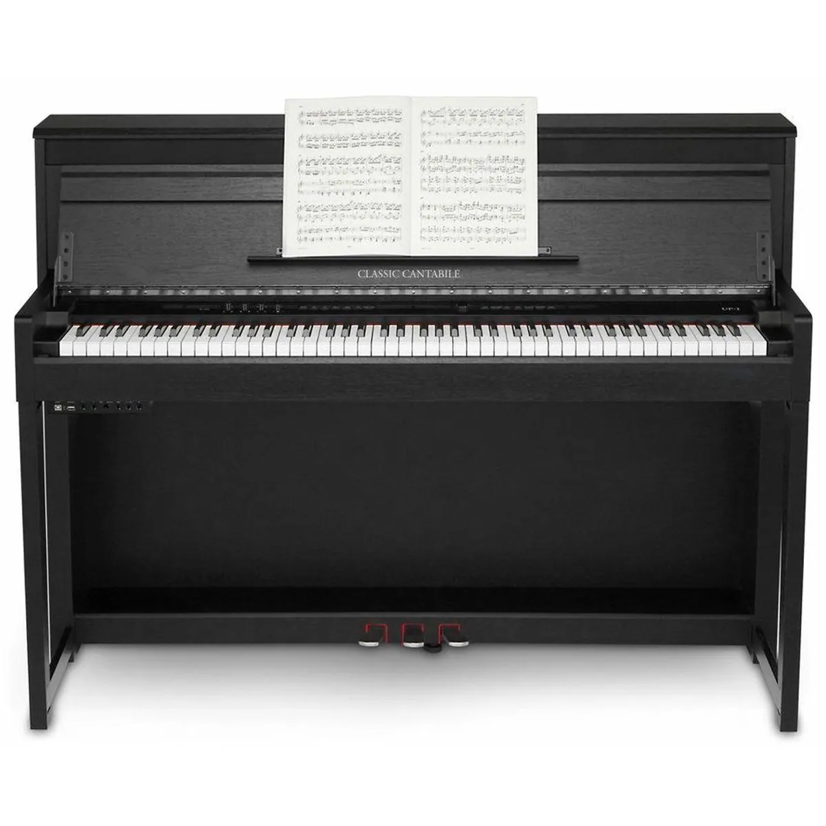 Classic Cantabile UP-1 E-Piano, 88 gewichtete Tasten, 40 Sounds — ideal für Einsteiger 2