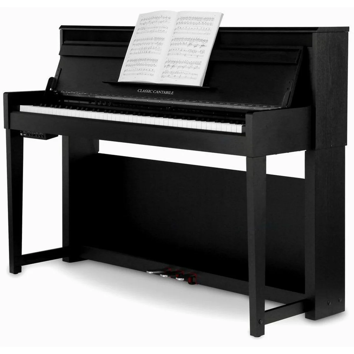 Classic Cantabile UP-1 E-Piano, 88 gewichtete Tasten, 40 Sounds — ideal für Einsteiger 4