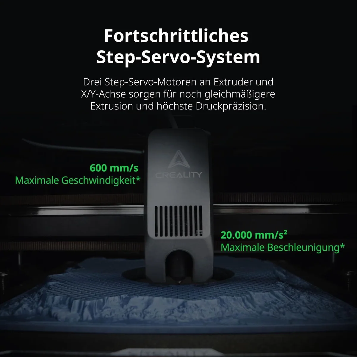 Creality 3D K2 Combo, 16 Farben Druck, 600 mm/s, KI-Kamera 3