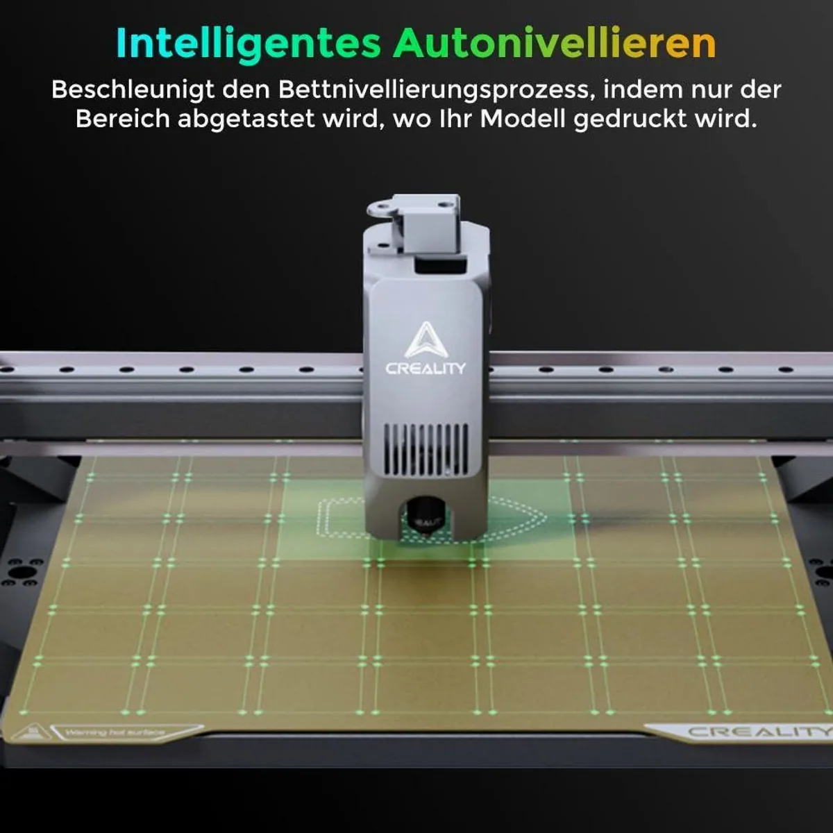 Creality 3D K2 Combo, 16 Farben Druck, 600 mm/s, KI-Kamera 5
