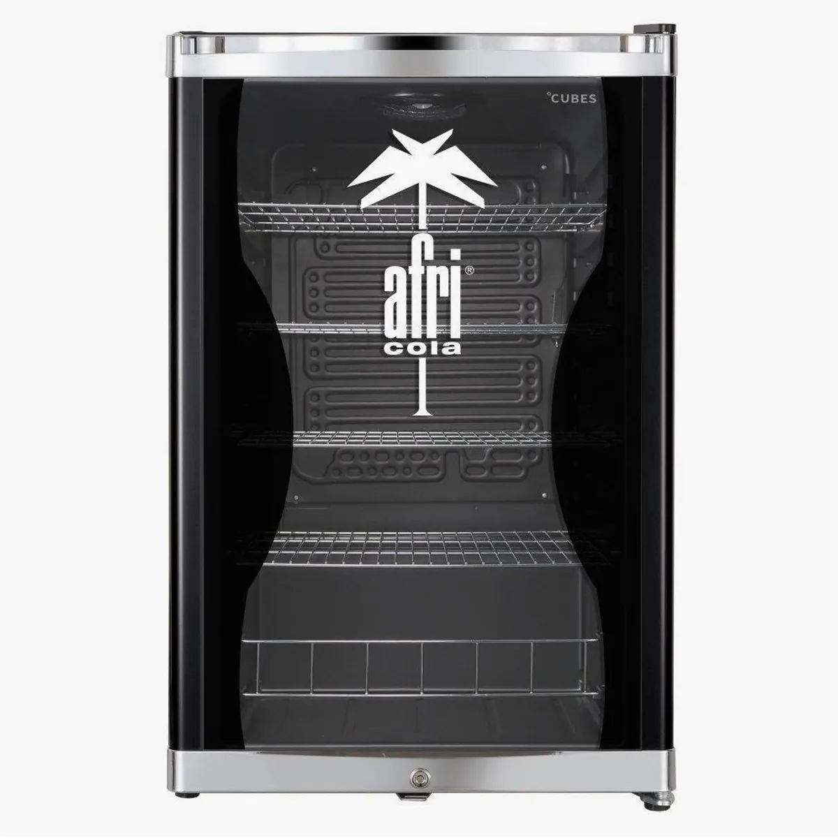CUBES Getränkekühlschrank HC 150 E, 115 Liter, energieeffizient, modernes Design