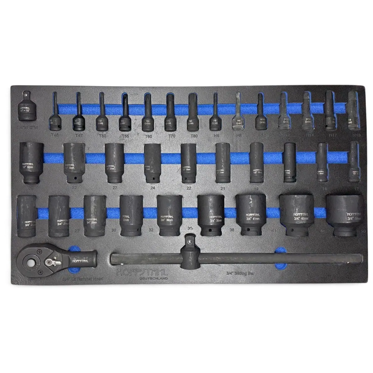 Daewoo Power Products Werkzeugwagen, 387-tlg. Werkzeugset, robust und mobil 5