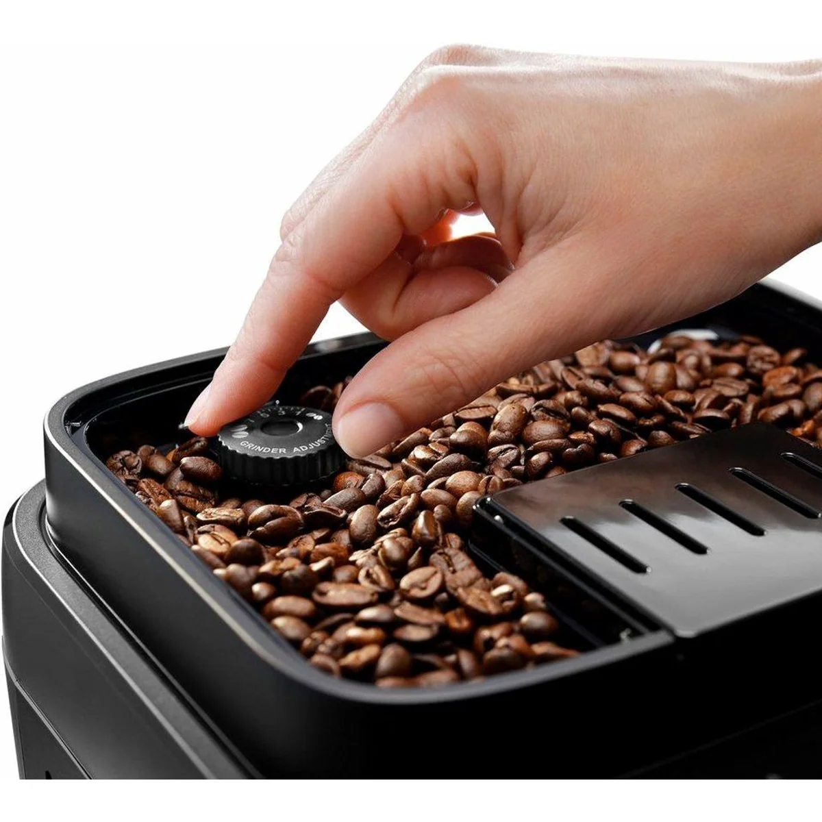 De'Longhi Magnifica Evo ECAM290.61.SB, 5 Kaffeerezepte, LatteCrema System, automatische Reinigung 4