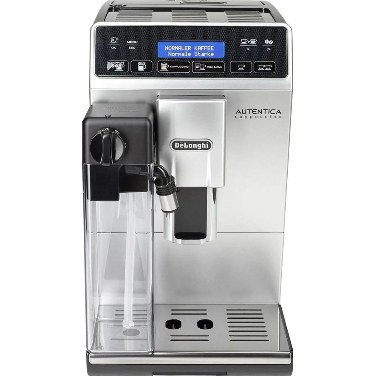 De'Longhi Autentica Cappuccino ETAM 29.660.SB, superkompakt, LatteCremaMilchsystem 4