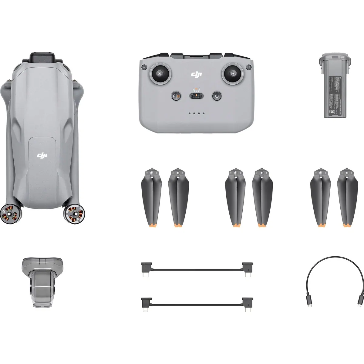 DJI Air 3 Drohne, Dual-Primär-Kamerasystem, 3-facher Zoom