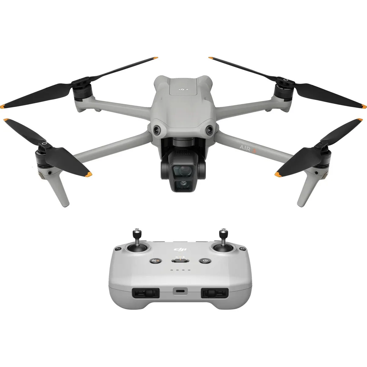 DJI Air 3 Drohne, Dual-Primär-Kamerasystem, 3-facher Zoom 2