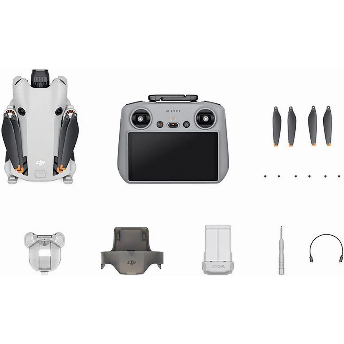 DJI Mini 4 Pro Drohne, 4K Ultra HD, omnidirektionale Hindernisvermeidung 3