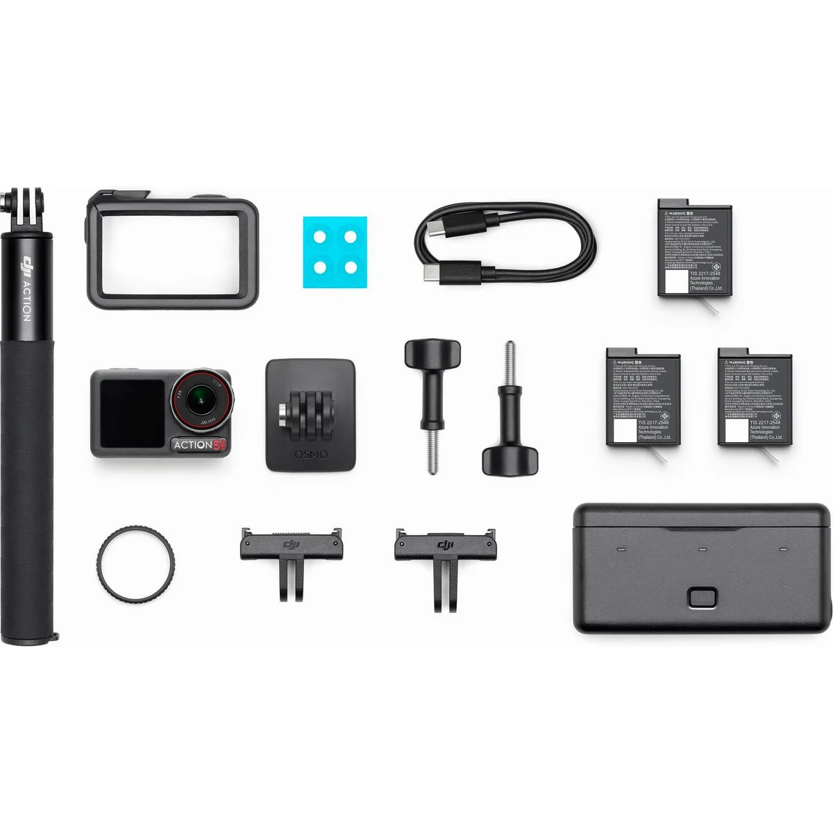 DJI Osmo Action 5 Pro Adventure Combo, herausragende Bildqualität, kompakt, vielseitig 3