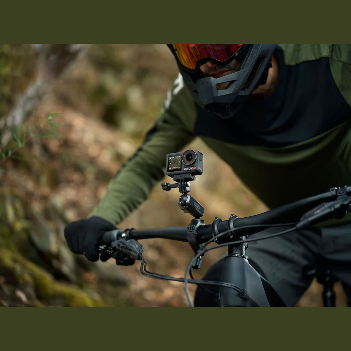 DJI Osmo Action 5 Pro Adventure Combo, herausragende Bildqualität, kompakt, vielseitig 5