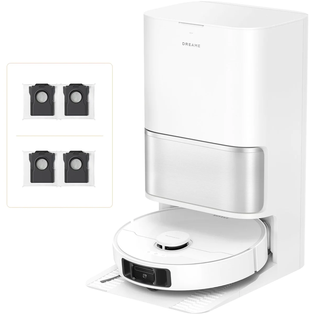 Dreame L10s Ultra Gen 3 Saugroboter, 25.000 Pa Saugleistung, Dual-Wischpads, App-Steuerung