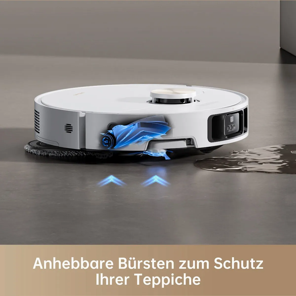 Dreame X40 Ultra Complete, 12.000 Pa Saugleistung, selbstreinigende Basisstation, intelligente Navigation 4