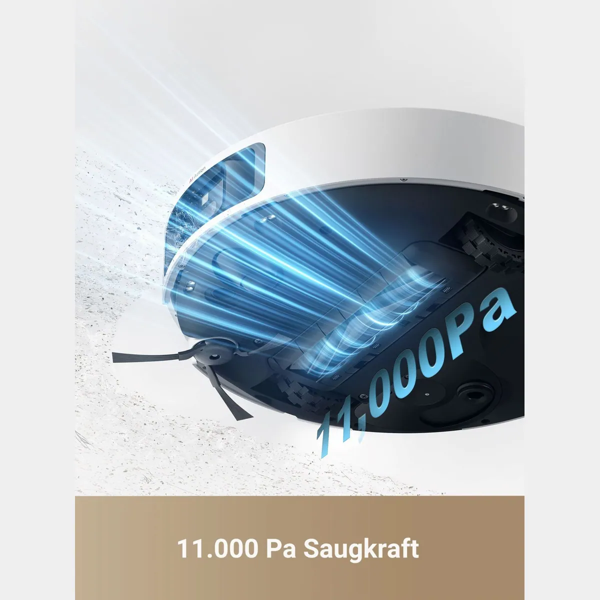 Dreame L40 Ultra Saugroboter, 11.000 Pa Saugleistung, Wischfunktion, automatische Wartung 5