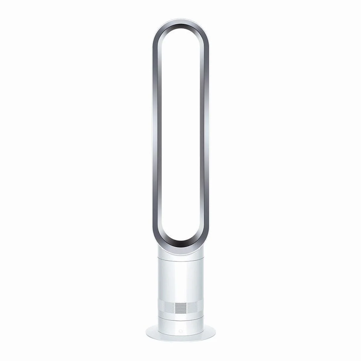 Dyson AM07 Turmventilator, gleichmäßiger Luftstrom, Timerfunktion, drehbar bis 70°