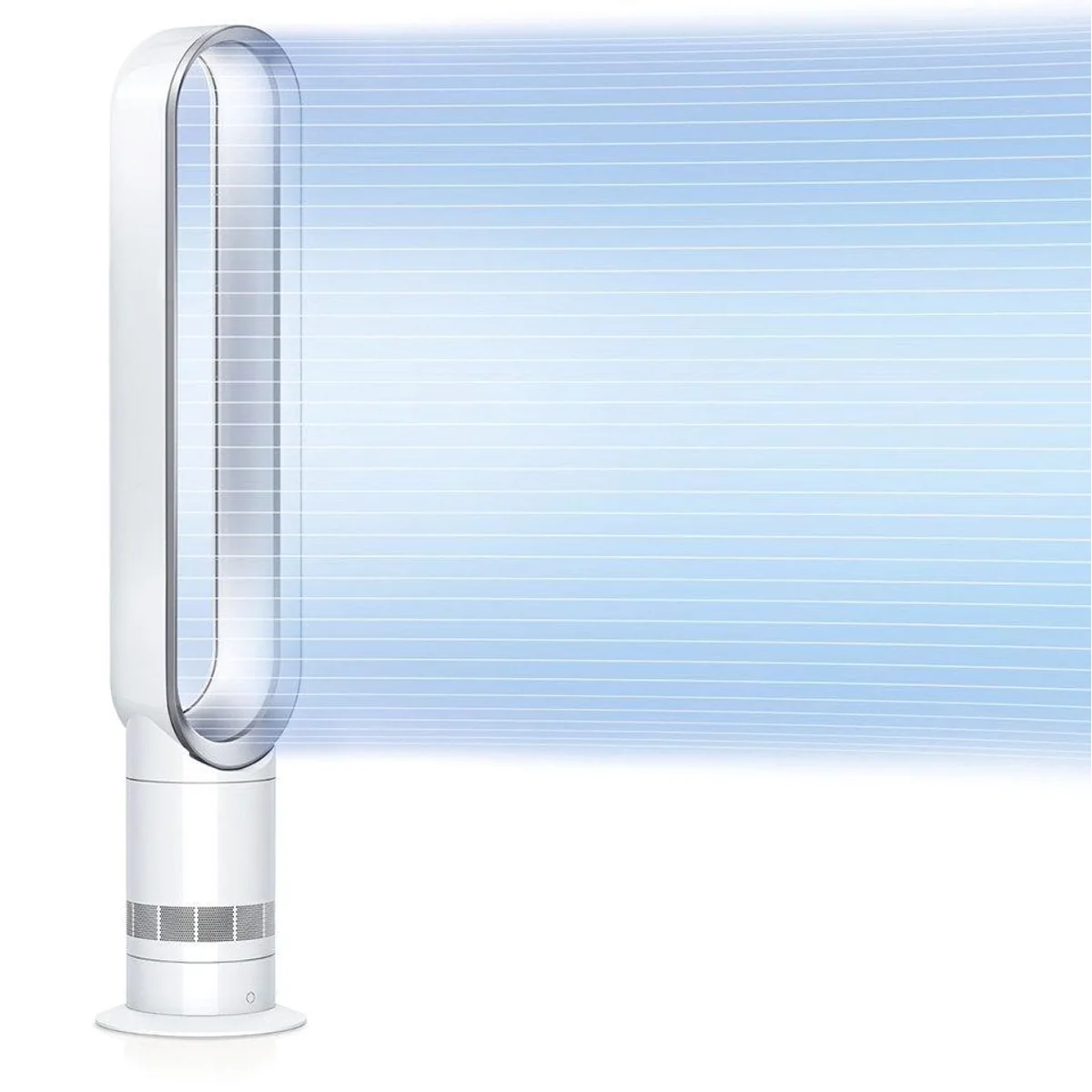 Dyson AM07 Turmventilator, gleichmäßiger Luftstrom, Timerfunktion, drehbar bis 70° 2