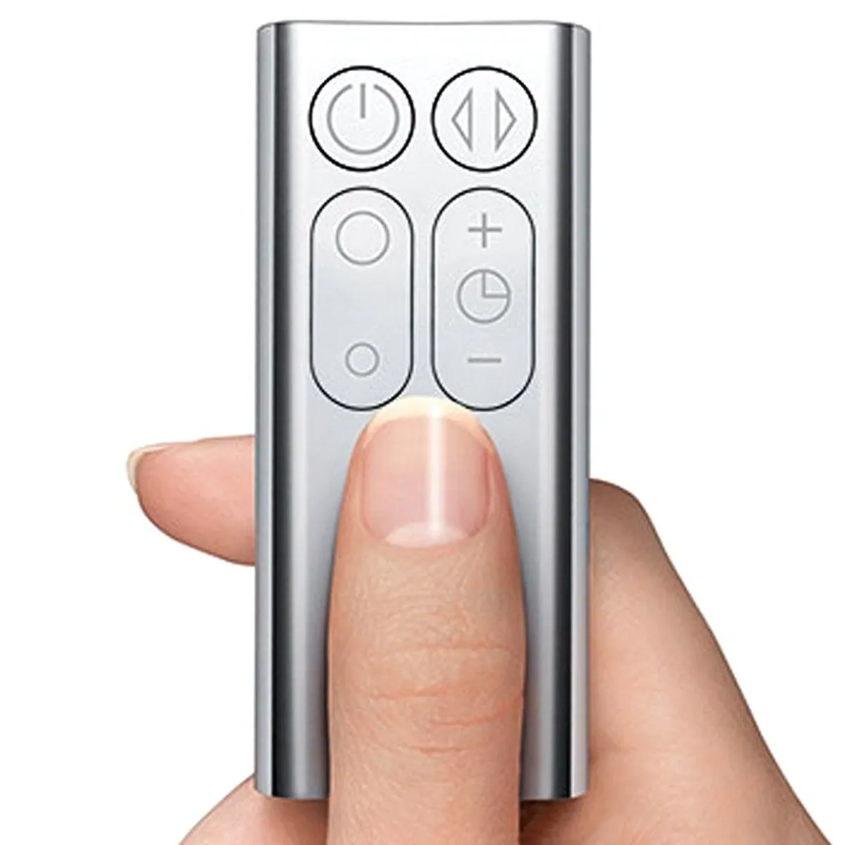 Dyson AM07 Turmventilator, gleichmäßiger Luftstrom, Timerfunktion, drehbar bis 70° 3