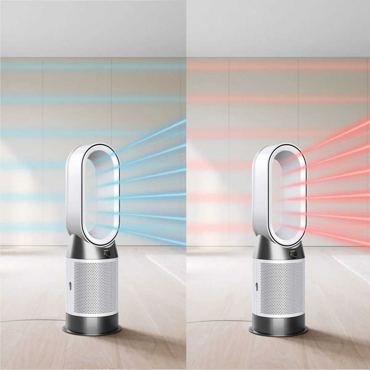 DYSON Purifier Hot+Cool HP1, Luftreiniger & Heizlüfter, app-gesteuert 4