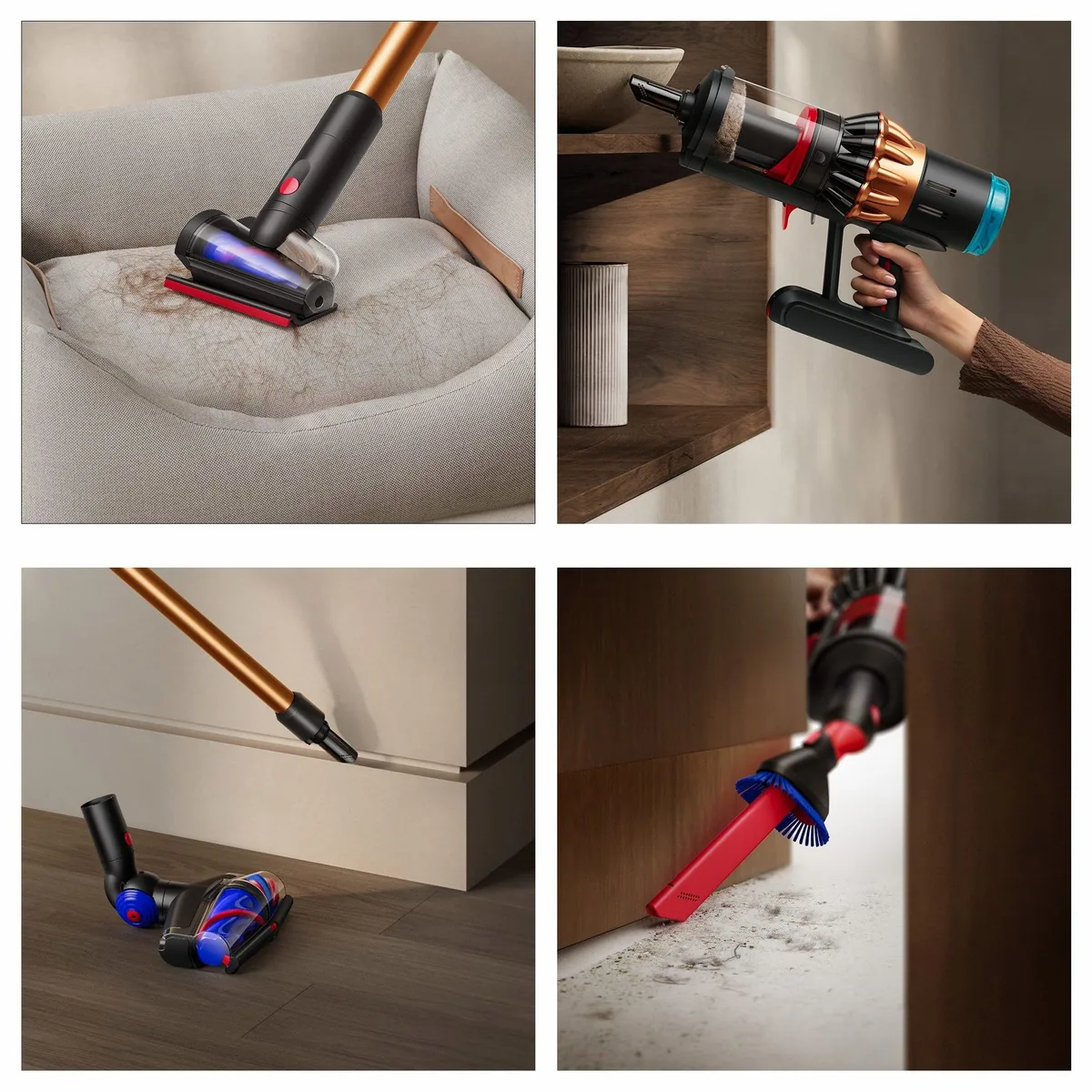 DYSON V16 Piston Animal, Akku-Hand- und Stielstaubsauger, bis zu 70 Minuten Laufzeit, Haarentwirrungstechnologie 4