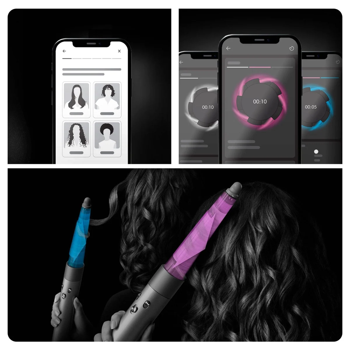 DYSON Airwrap i.d. Multi-Haarstyler, stylen ohne Hitze, Coanda-Effekt, intelligente Temperaturregulierung 5