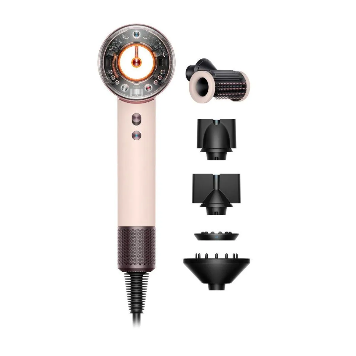 Dyson Supersonic Haartrockner, intelligente Temperaturkontrolle, automatische Aufsatzerkennung