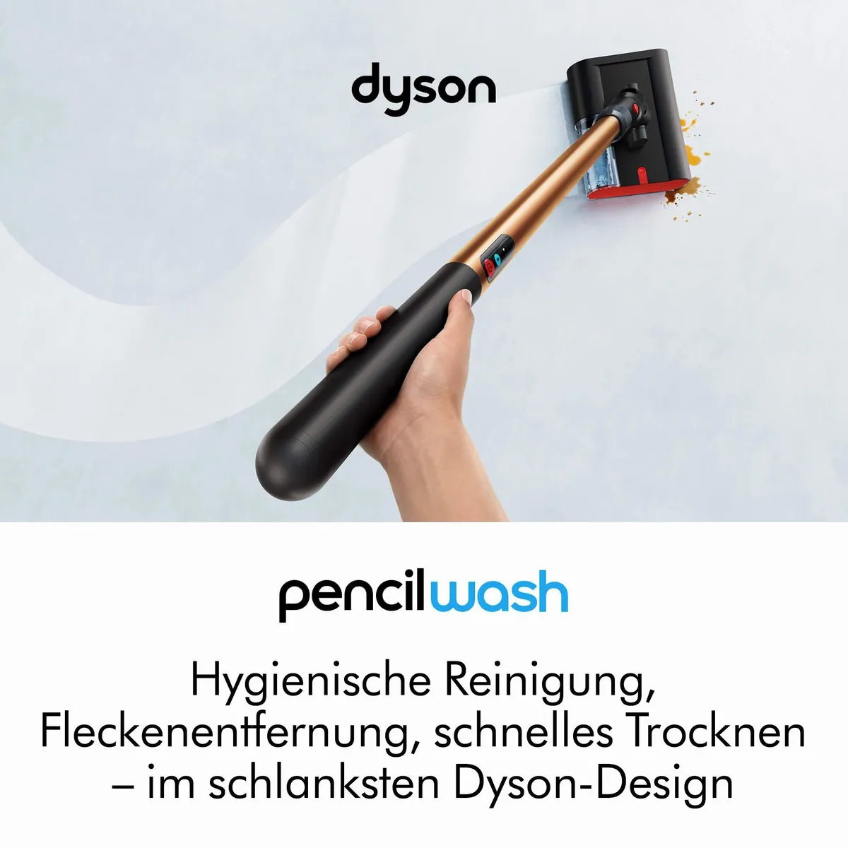 Dyson PencilWash Nassbodenreiniger, leicht, leistungsstark, hygienisch — für alle Hartböden 2