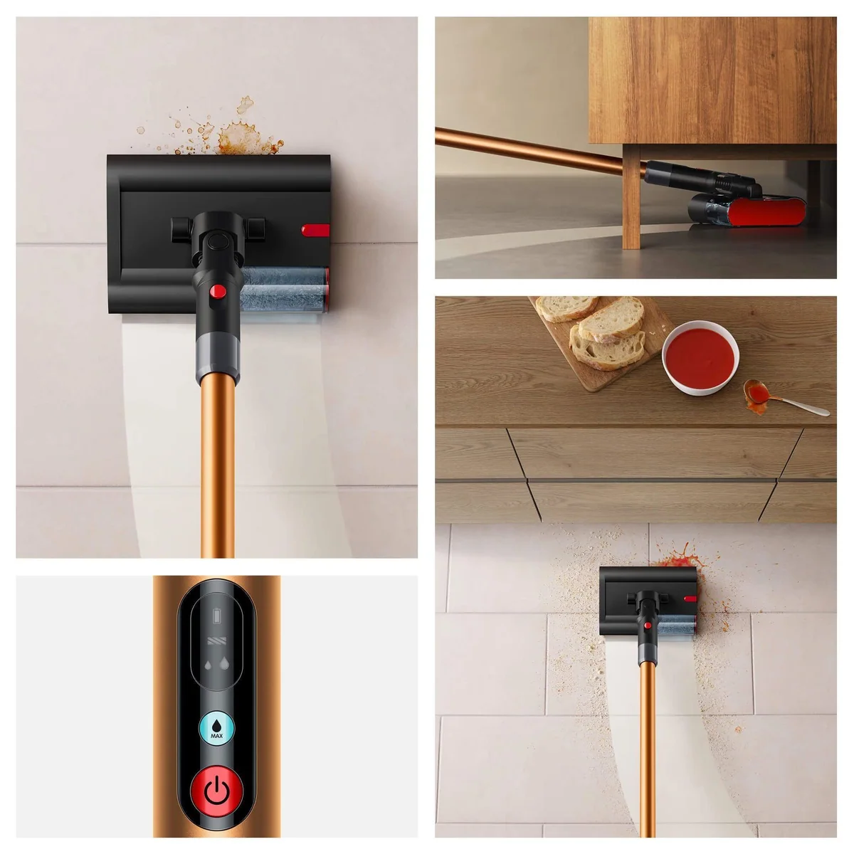 Dyson PencilWash Nassbodenreiniger, leicht, leistungsstark, hygienisch — für alle Hartböden 3