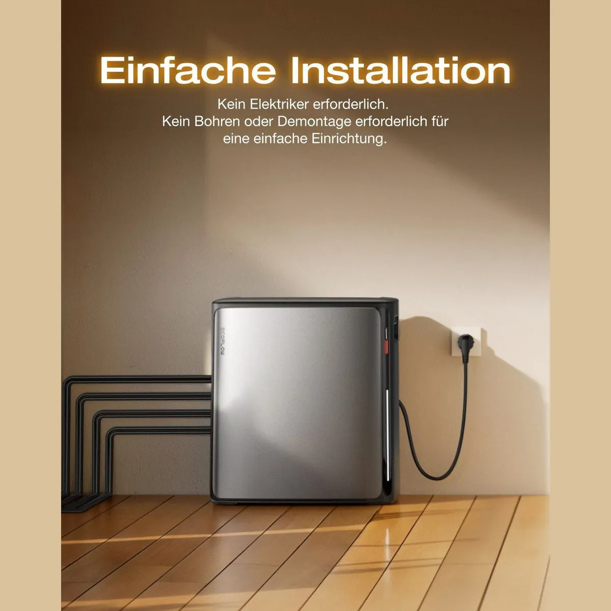 EcoFlow STREAM Ultra X, 3,84 kWh Kapazität, erweiterbar, Plug & Play 3