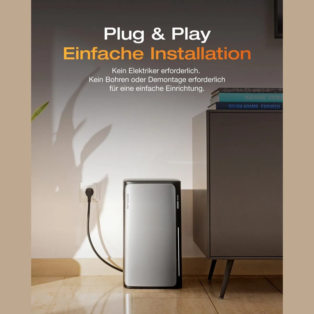 Ecoflow STREAM Pro 1,92kWh, leistungsstarkes Balkonkraftwerk mit Speicher 5