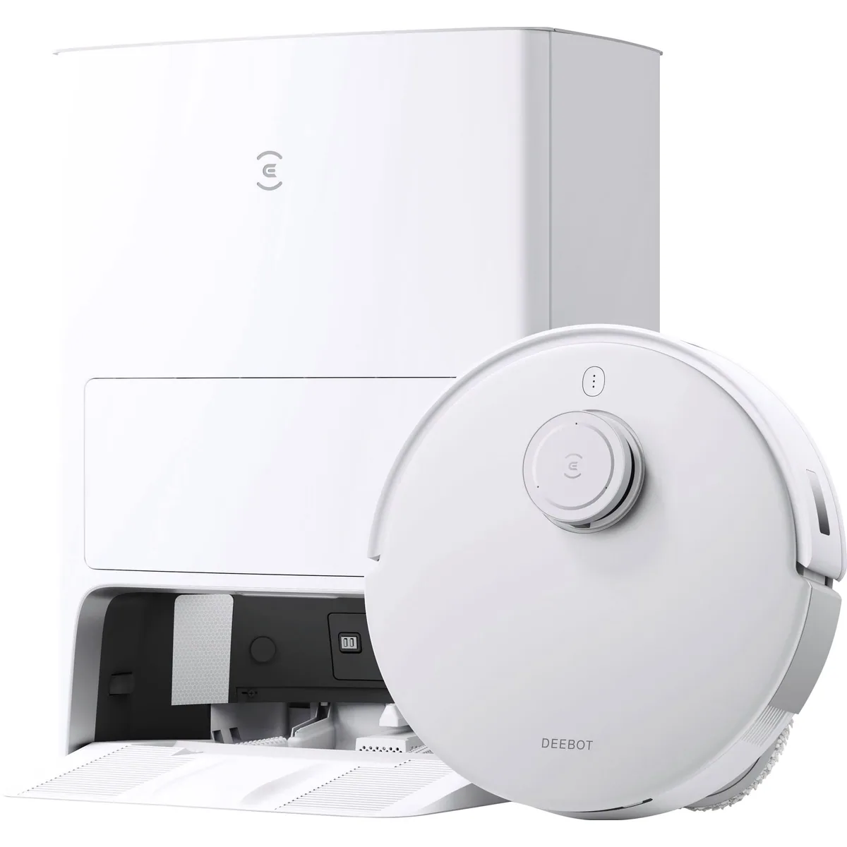 ECOVACS Deebot T20 Omni, Saugroboter mit Wischfunktion, leistungsstark und innovativ