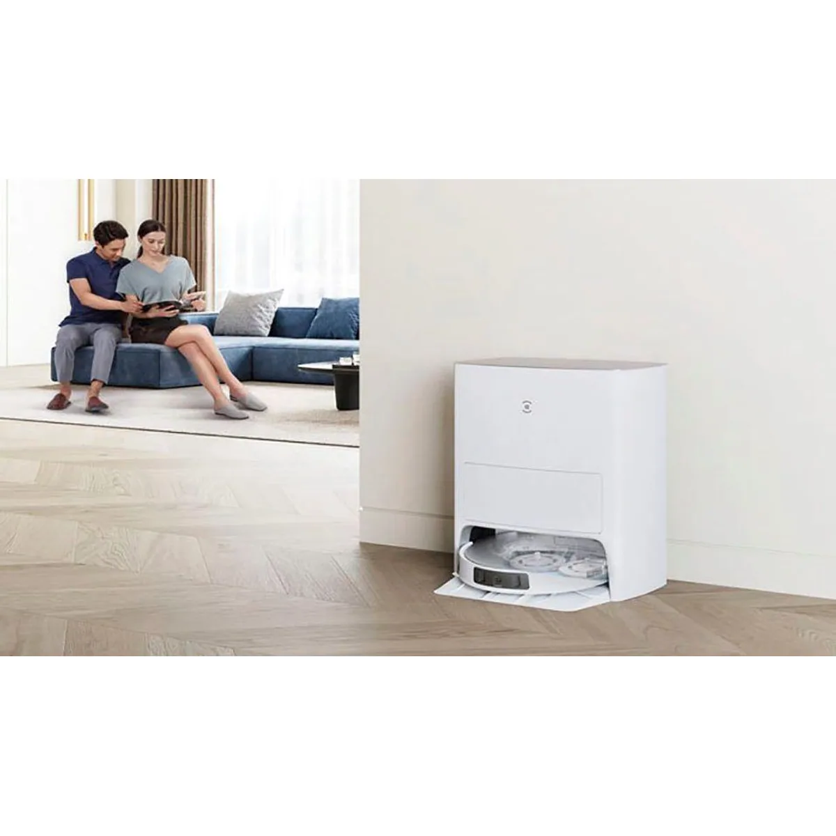 ECOVACS Deebot T20 Omni, Saugroboter mit Wischfunktion, leistungsstark und innovativ 5