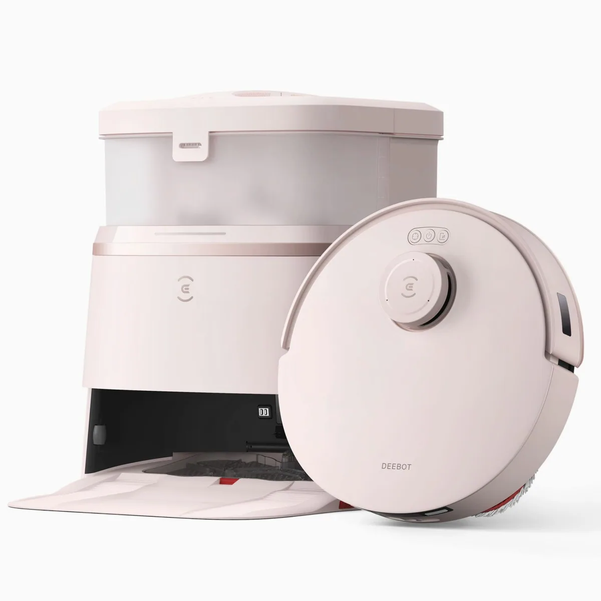 ECOVACS Deebot T30 PRO Omni, kraftvolle Reinigung, automatische Moppreinigung, Smart-Funktionen