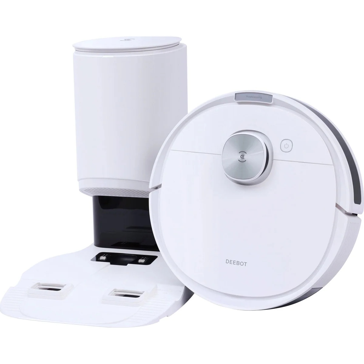Ecovacs DEEBOT N10 Plus, 4300PA Saugroboter mit Wischfunktion — LiDAR Navigation, Absaugstation, für Hartboden & Teppich 2