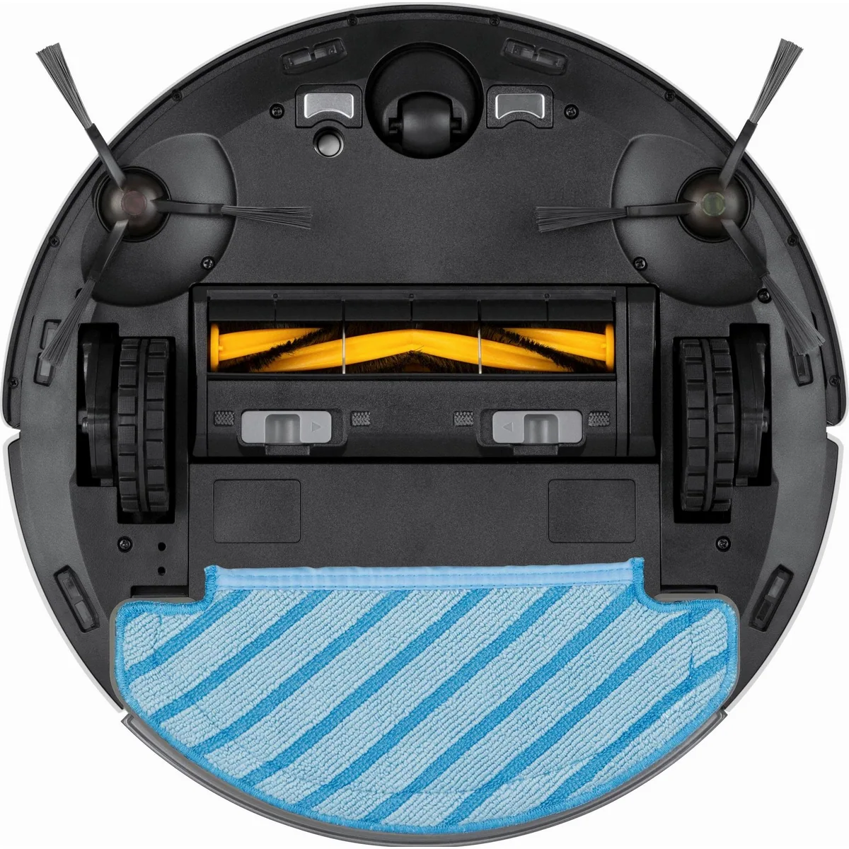 Ecovacs DEEBOT N10 Plus, 4300PA Saugroboter mit Wischfunktion — LiDAR Navigation, Absaugstation, für Hartboden & Teppich 4