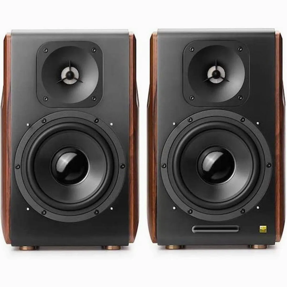 Edifier S3000Pro Aktivlautsprecher, Bluetooth, 256 W, Holz — kraftvoller Klang, vielseitige Anschlüsse, elegante Optik 2