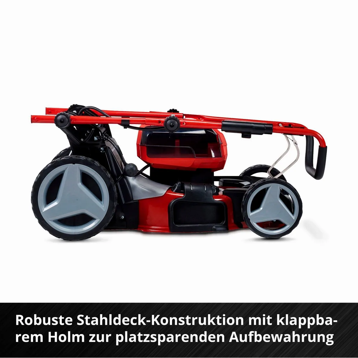 Einhell GP-CM 36/47 S HW Li, Akku-Rasenmäher mit Radantrieb, 4 Akkus, 47 cm Schnittbreite 3