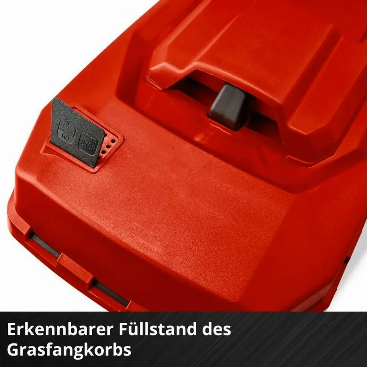 Einhell RASARRO 36/42 Akkurasenmäher, 42 cm Schnittbreite, 2x 5,2 Ah Akkus 5