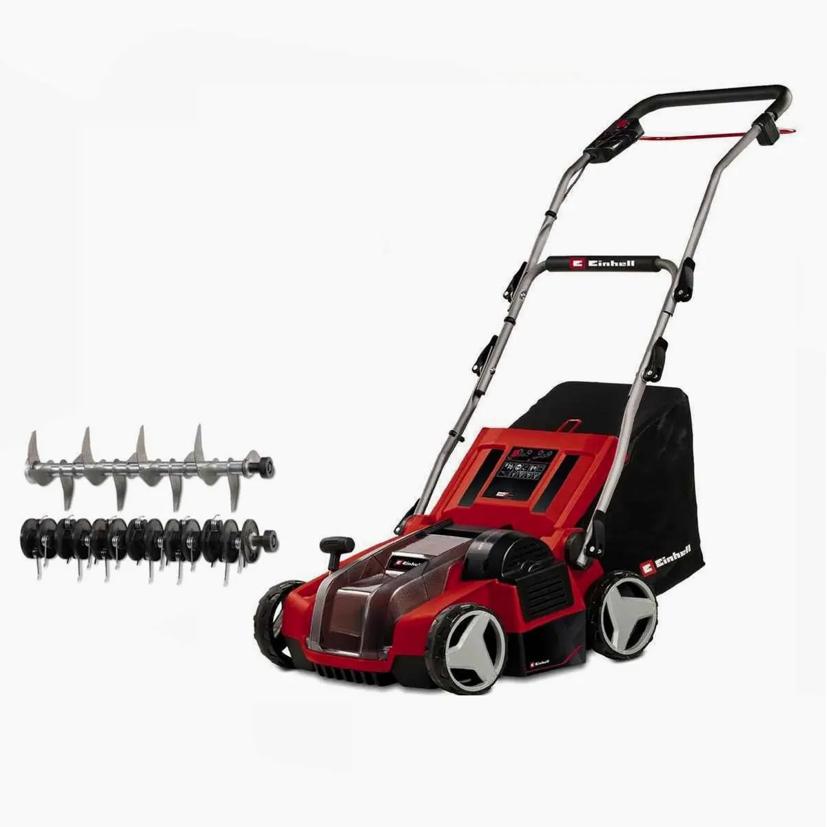 Einhell GE-SA 36/35 Li-Solo, 3in1 Kombi-Gerät, bürstenloser Motor — kabellose Rasenpflege