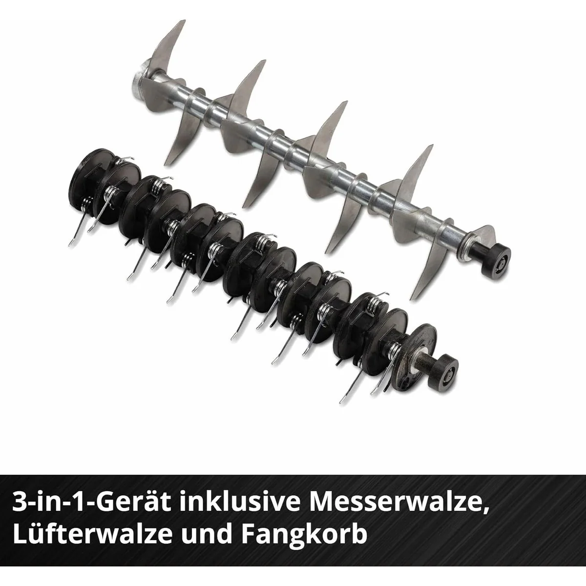 Einhell GE-SA 36/35 Li-Solo, 3in1 Kombi-Gerät, bürstenloser Motor — kabellose Rasenpflege 5