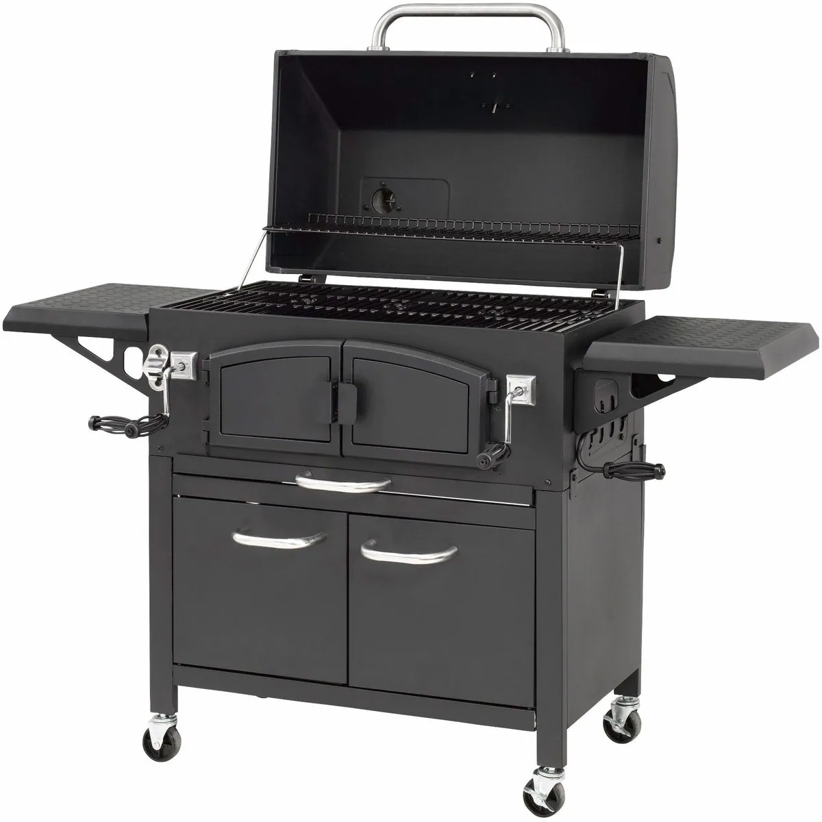 El Fuego Smoker Grand Ontario, großzügige Grillfläche, robustes Design, vielseitige Anwendung