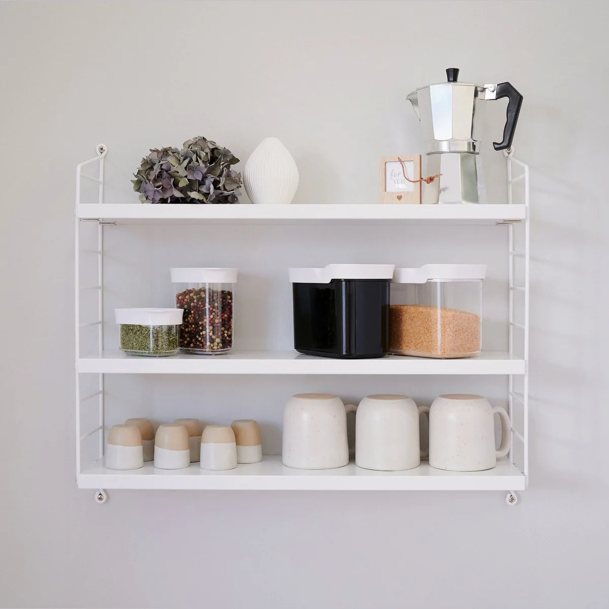 Emsa Optima Vorratsdose Set, 7-tlg., hygienisch, platzsparend, stapelbar 2