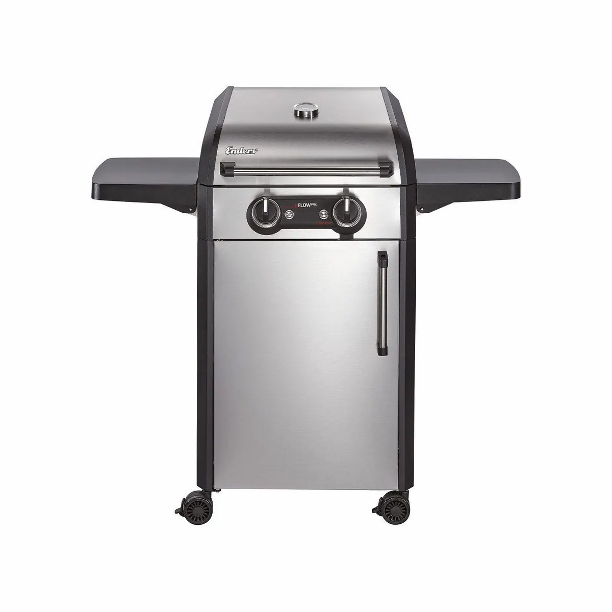 Enders eFlow Pro 2 Elektrogrill, Turbo Zone, Switch Grid, 2000 cm² Grillfläche