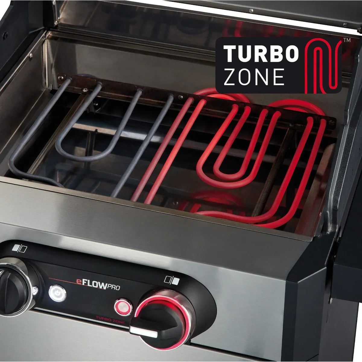 Enders eFlow Pro 2 Elektrogrill, Turbo Zone, Switch Grid, 2000 cm² Grillfläche 5