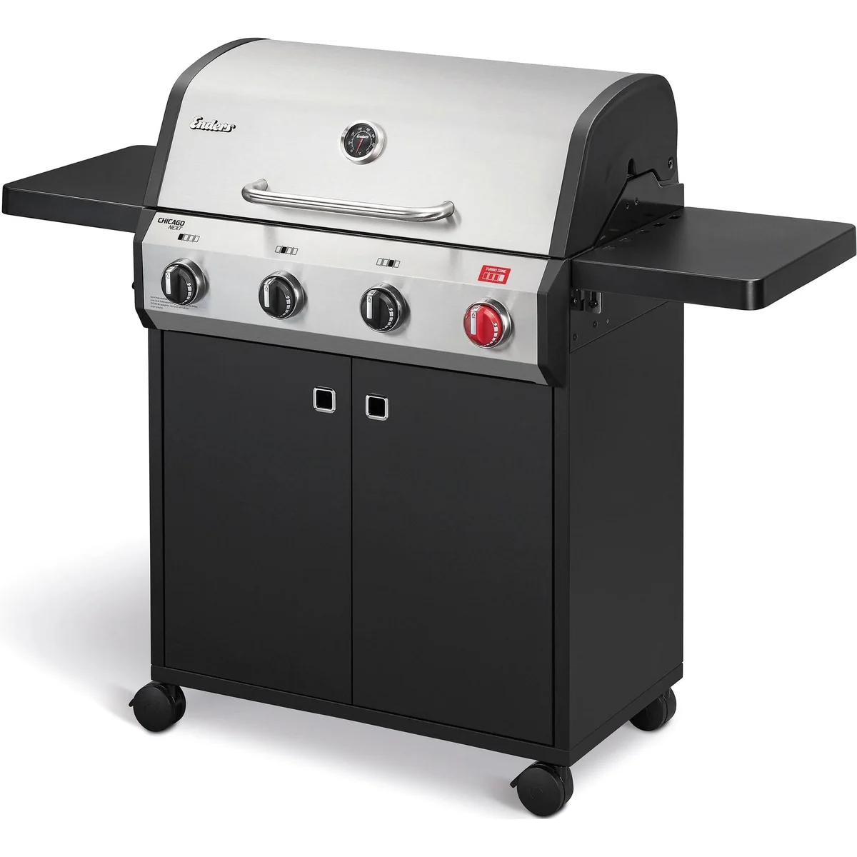 Enders Gasgrill Chicago Next 4 R Turbo, vielseitig, leistungsstark, einfach zu reinigen 3