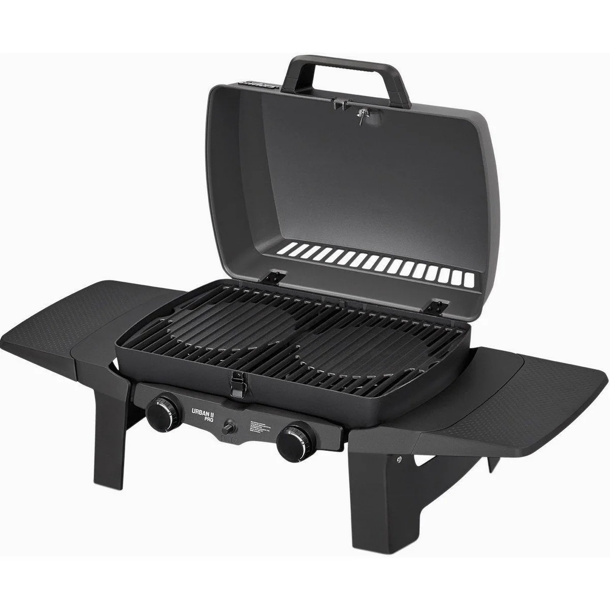 Enders Urban Pro II Gasgrill, 2 Edelstahlbrenner, emaillierter Gussrost 2