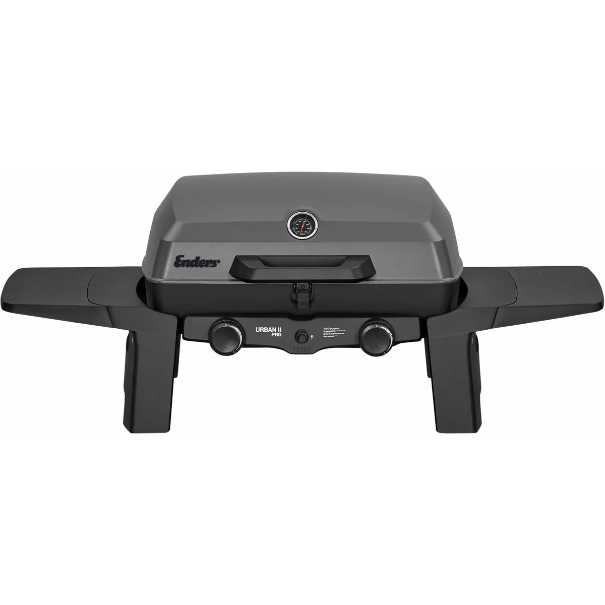 Enders Urban Pro II Gasgrill, 2 Edelstahlbrenner, emaillierter Gussrost 4