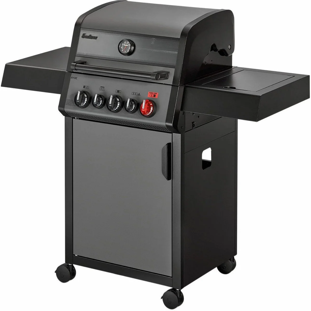 Enders Hyde 3 Sikr Turbo Gasgrill, 800 °C Turbo Zone, Infrarot-Backburner