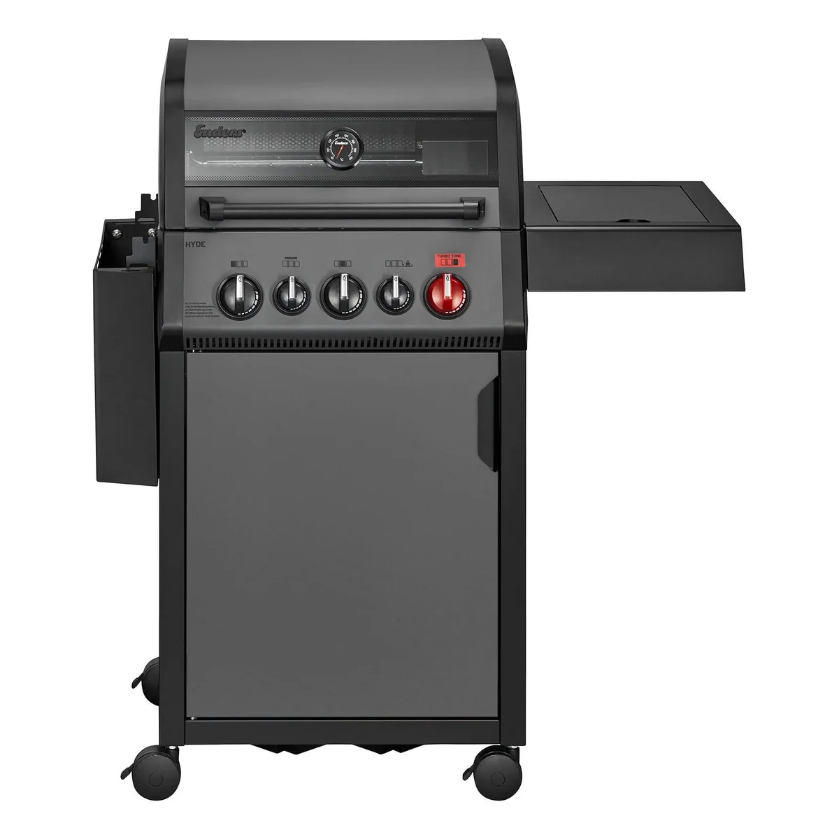 Enders Hyde 3 Sikr Turbo Gasgrill, 800 °C Turbo Zone, Infrarot-Backburner 4
