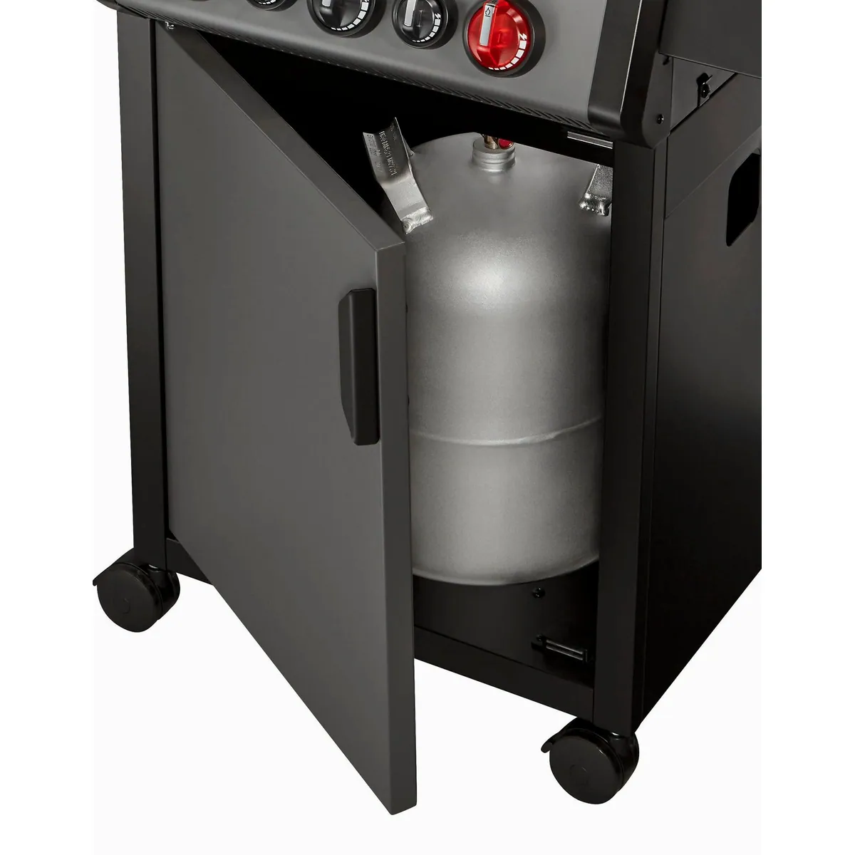 Enders Hyde 3 Sikr Turbo Gasgrill, 800 °C Turbo Zone, Infrarot-Backburner 5
