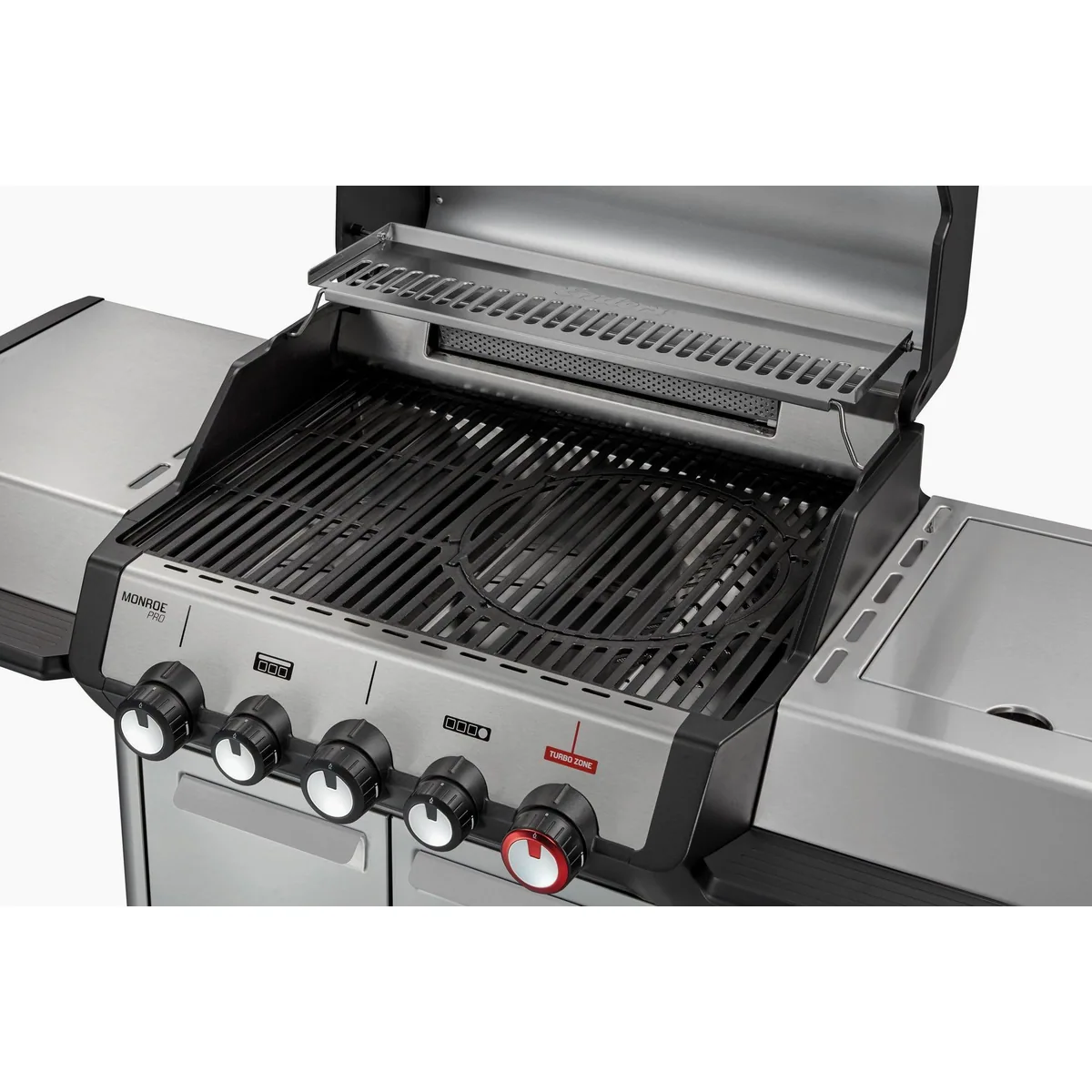Enders Gasgrill Monroe Pro 3 SIKR Turbo, hohe Leistung, einfache Reinigung, vielseitiges Grillen 5